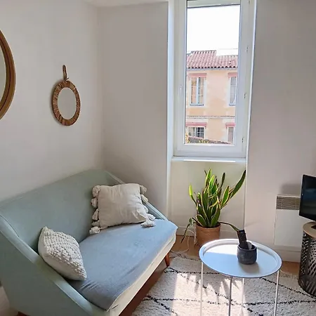 Cosy Space Rue Des Cloutiers Apartment La Rochelle (Charente-Maritime)