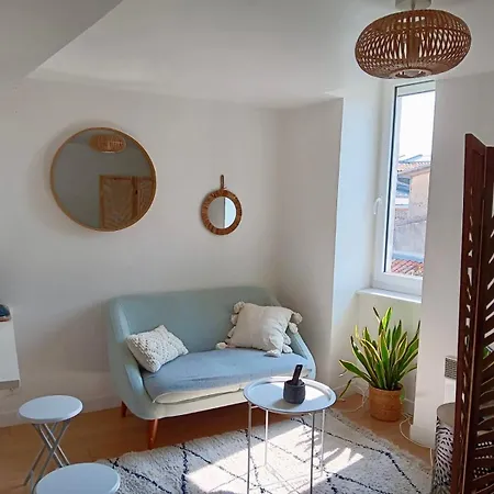 Apartment Cosy Space Rue Des Cloutiers La Rochelle (Charente-Maritime)